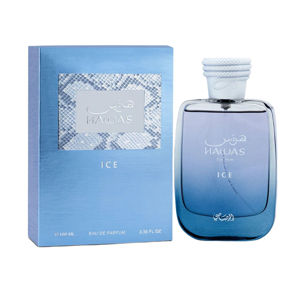 RASASI Hawas Ice for Men Eau de Parfum, 100ml(3.38 Oz)