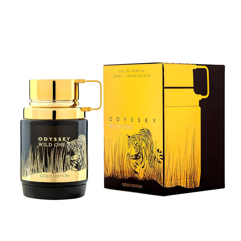 Odyssey Wild One Gold Edition Eau de parfum by Armaf for Men - 3.4 oz/100ml