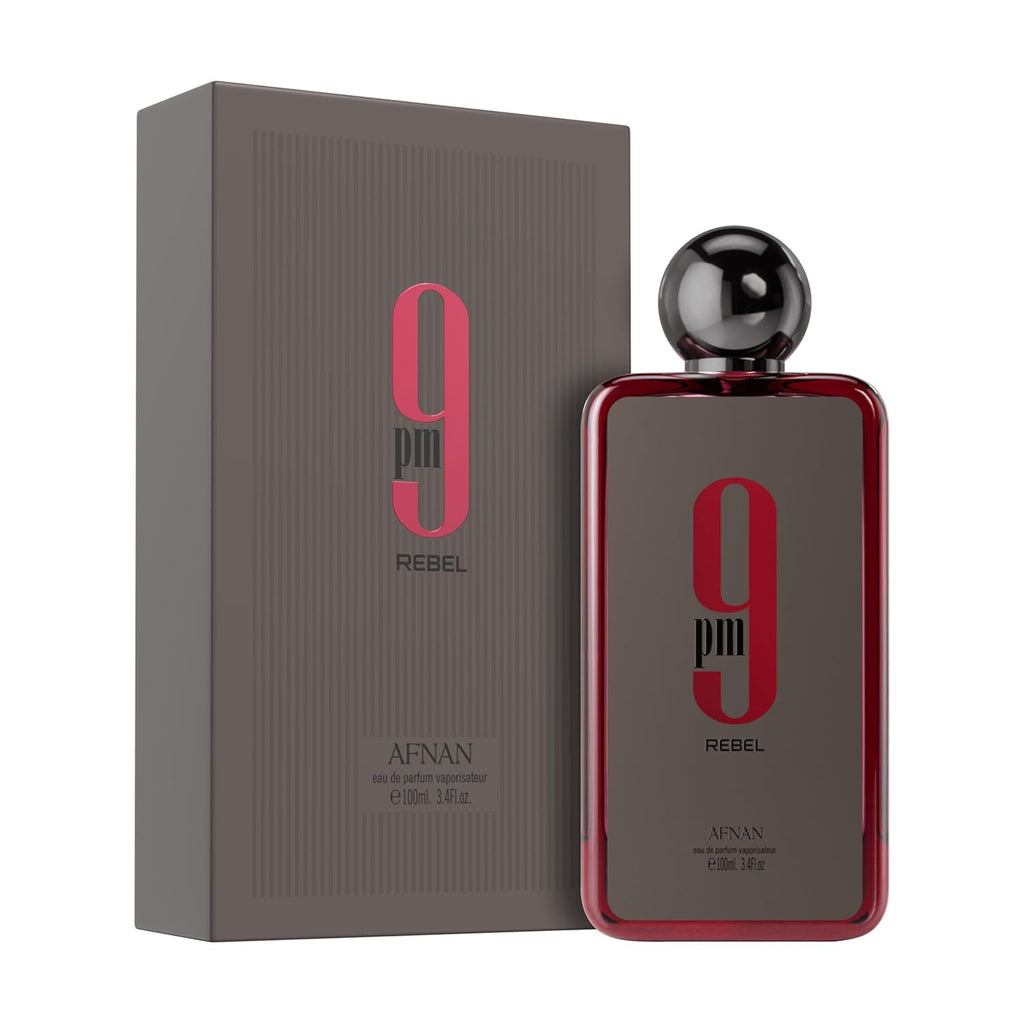 Afnan 9 PM Rebel Eau De Parfum / 100ml