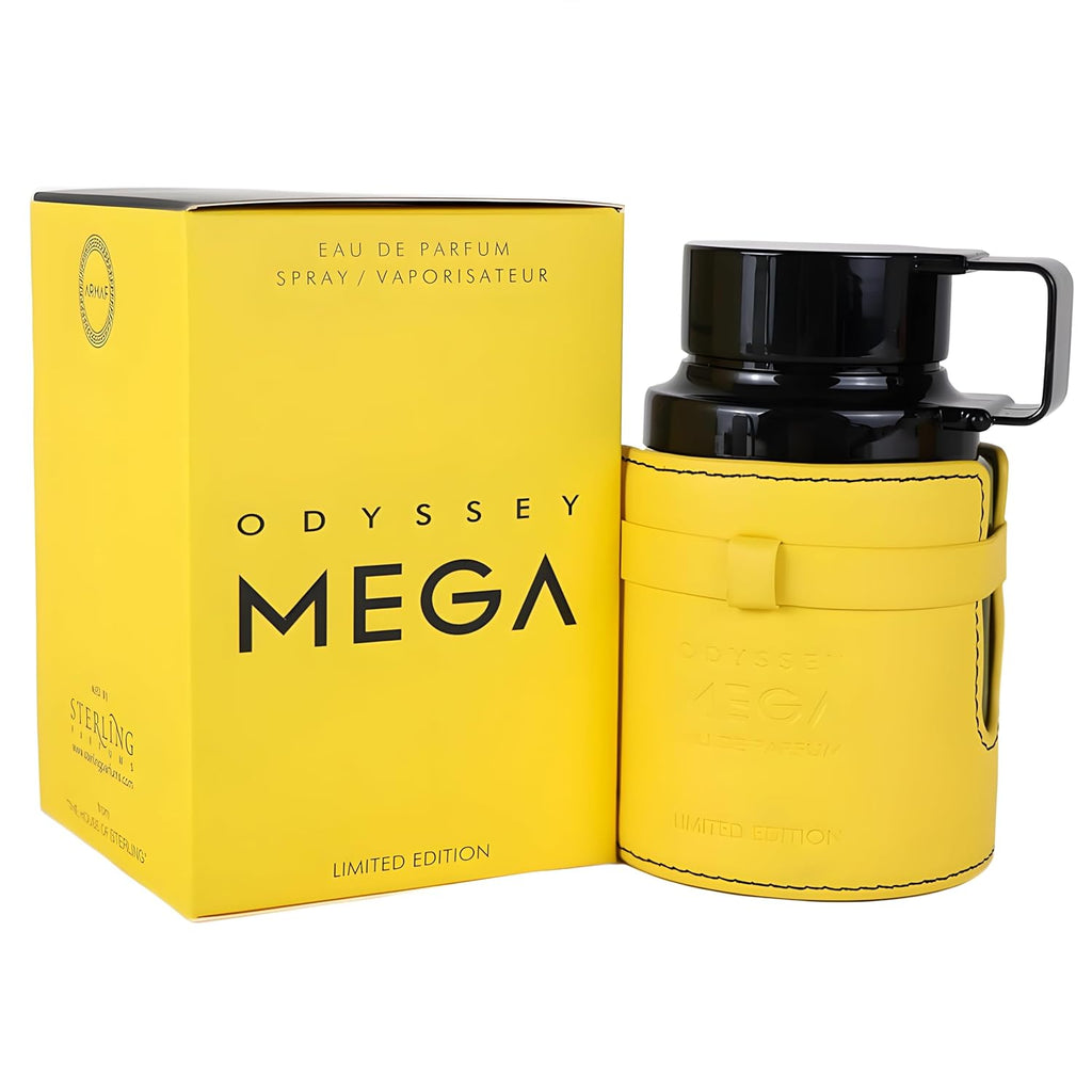 Armaf Odyssey Mega Limited Edition for Men Eau de Parfum Spray, 3.4 Ounce/100ml