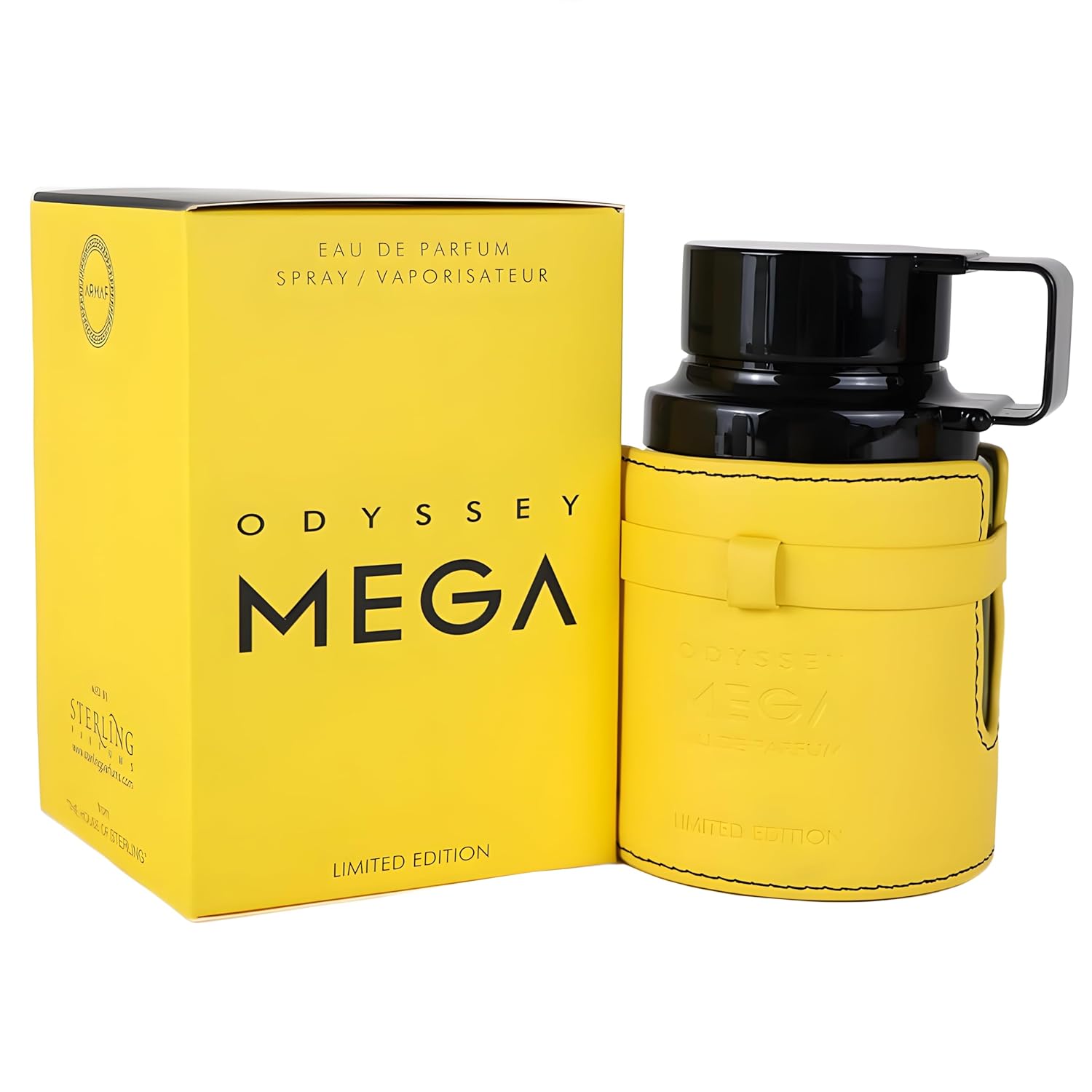 Armaf Odyssey Mega Limited Edition for Men Eau de Parfum Spray, 3.4 Ounce/100ml