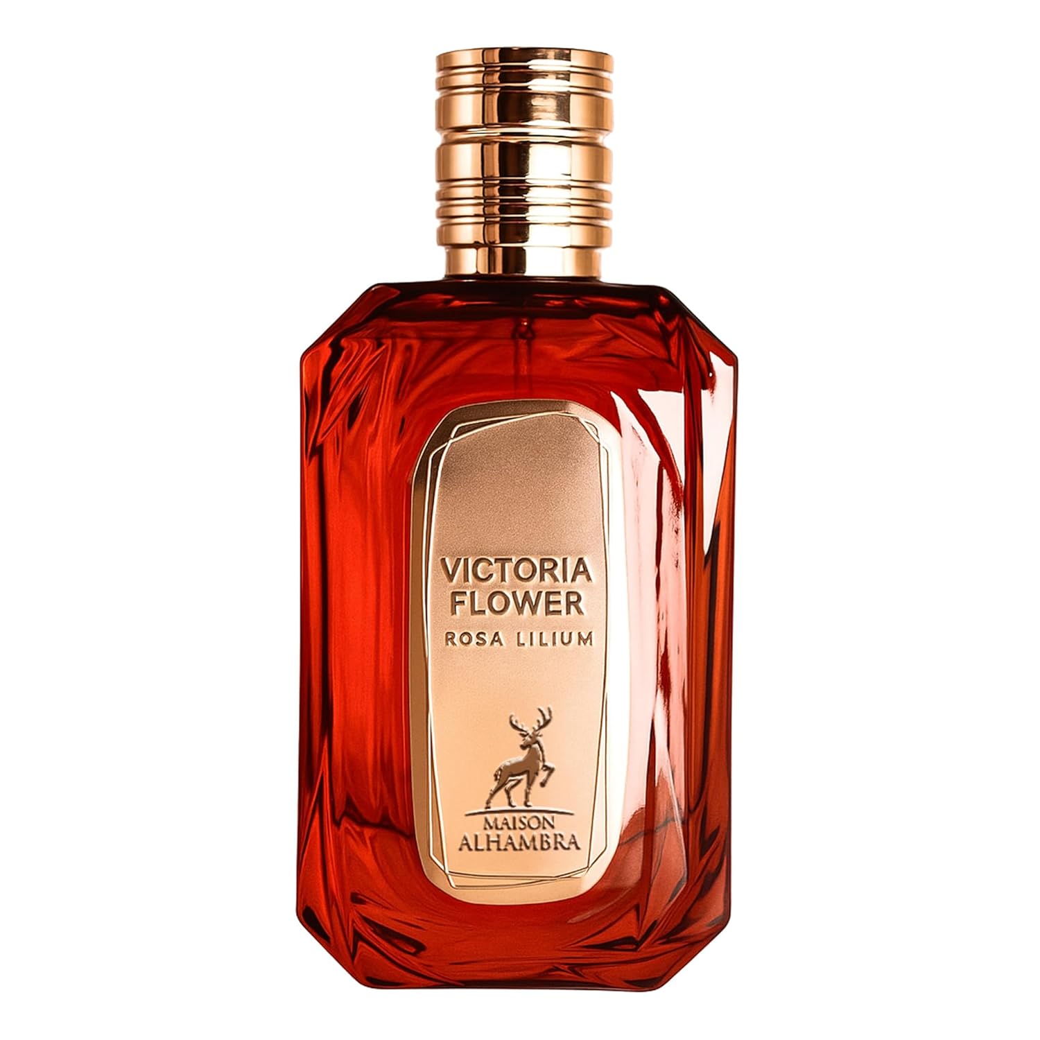 Maison Alhambra Victoria Flower Rosa Lilium Eau de Parfum 3.4Oz/100 ml