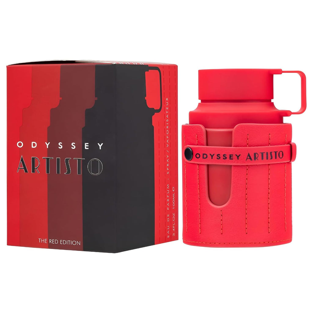 Armaf Odyssey Artisto The Red Edition Eau de Parfum 3.40 Ounce / 100 ml