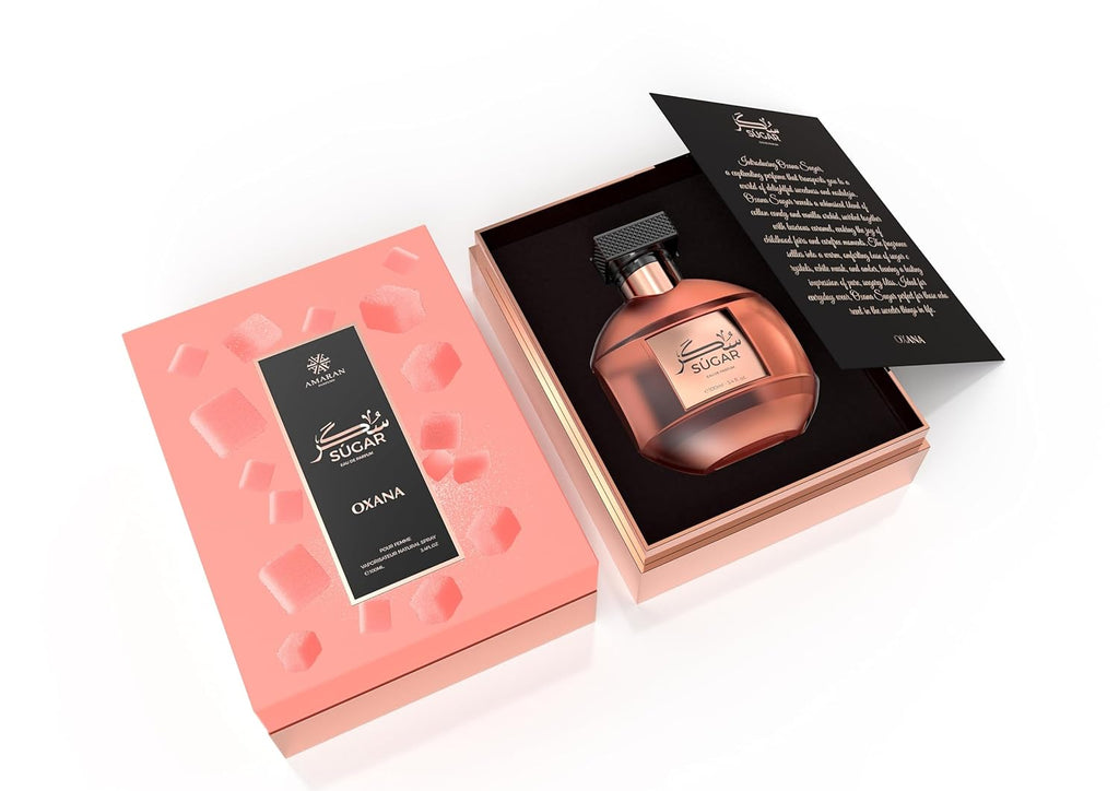 Oxana Sugar Eau de parfum 3.4oz/100ml