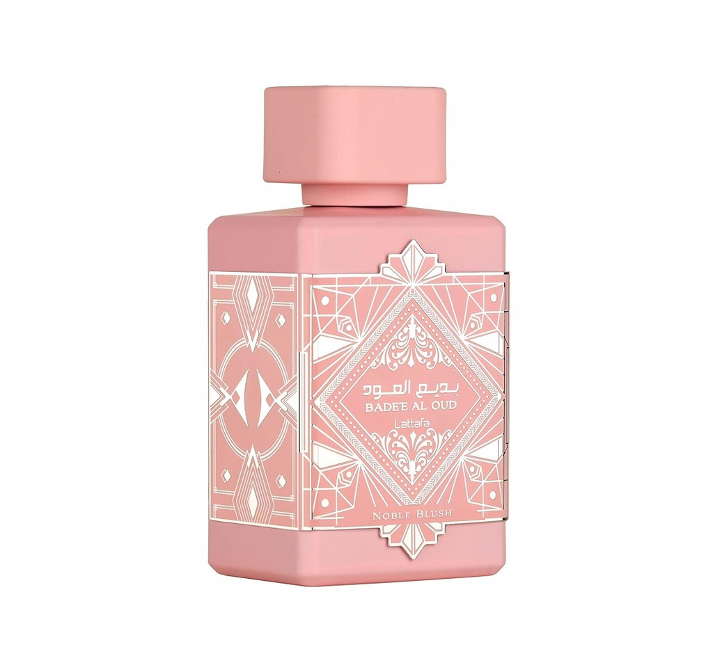 Lattafa Bade'e al Oud Noble Blush Eau De Parfum 3.4 oz / 100 ml