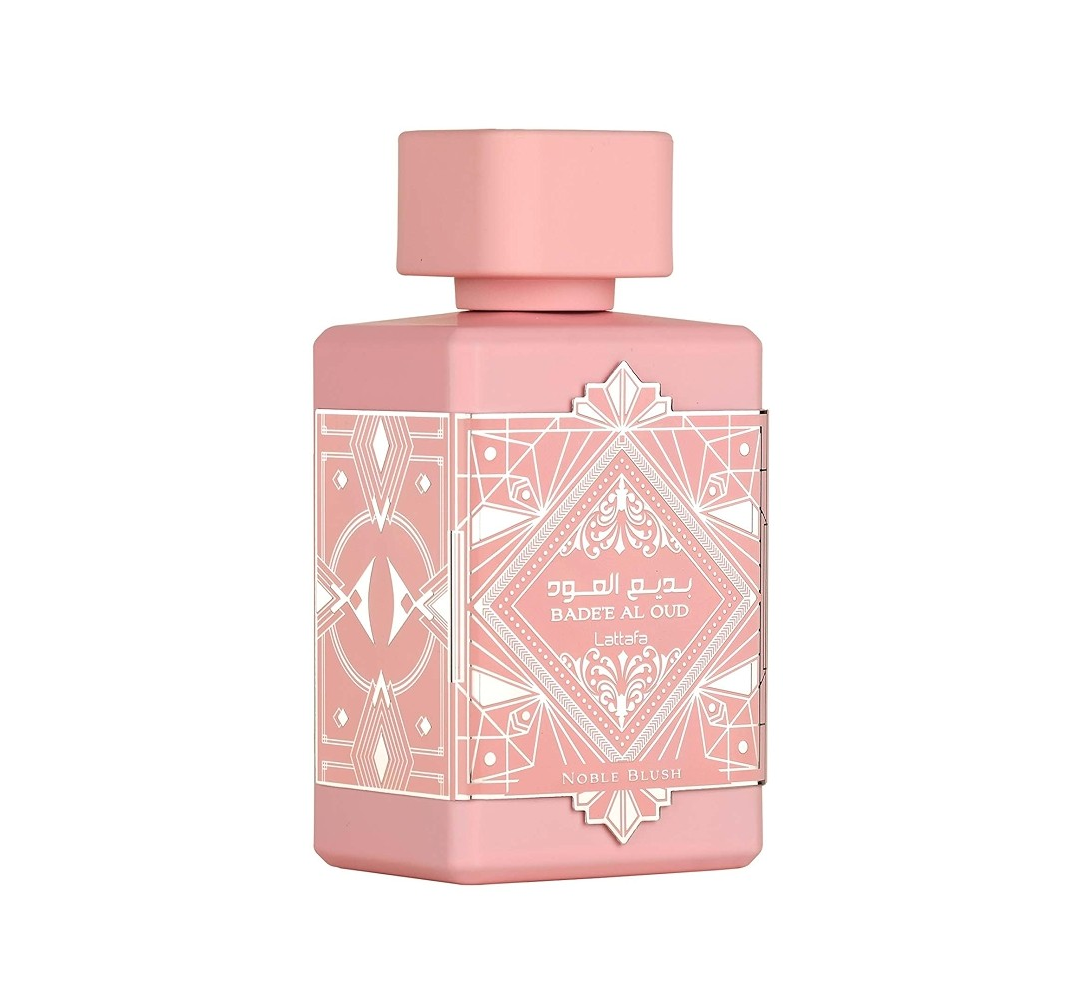 Lattafa Bade'e al Oud Noble Blush Eau De Parfum 3.4 oz / 100 ml