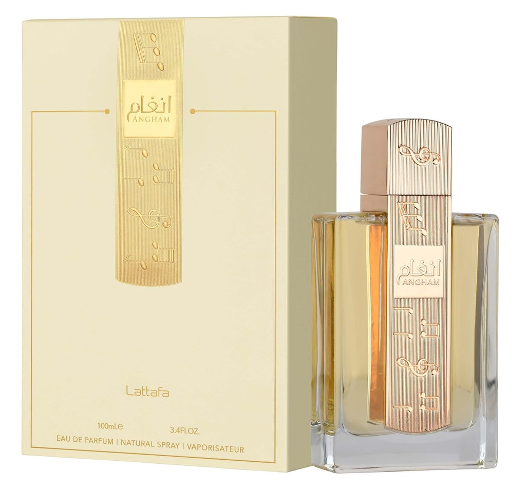 Lattafa Angham Eau de Parfum 3.40 Ounce / 100 ml