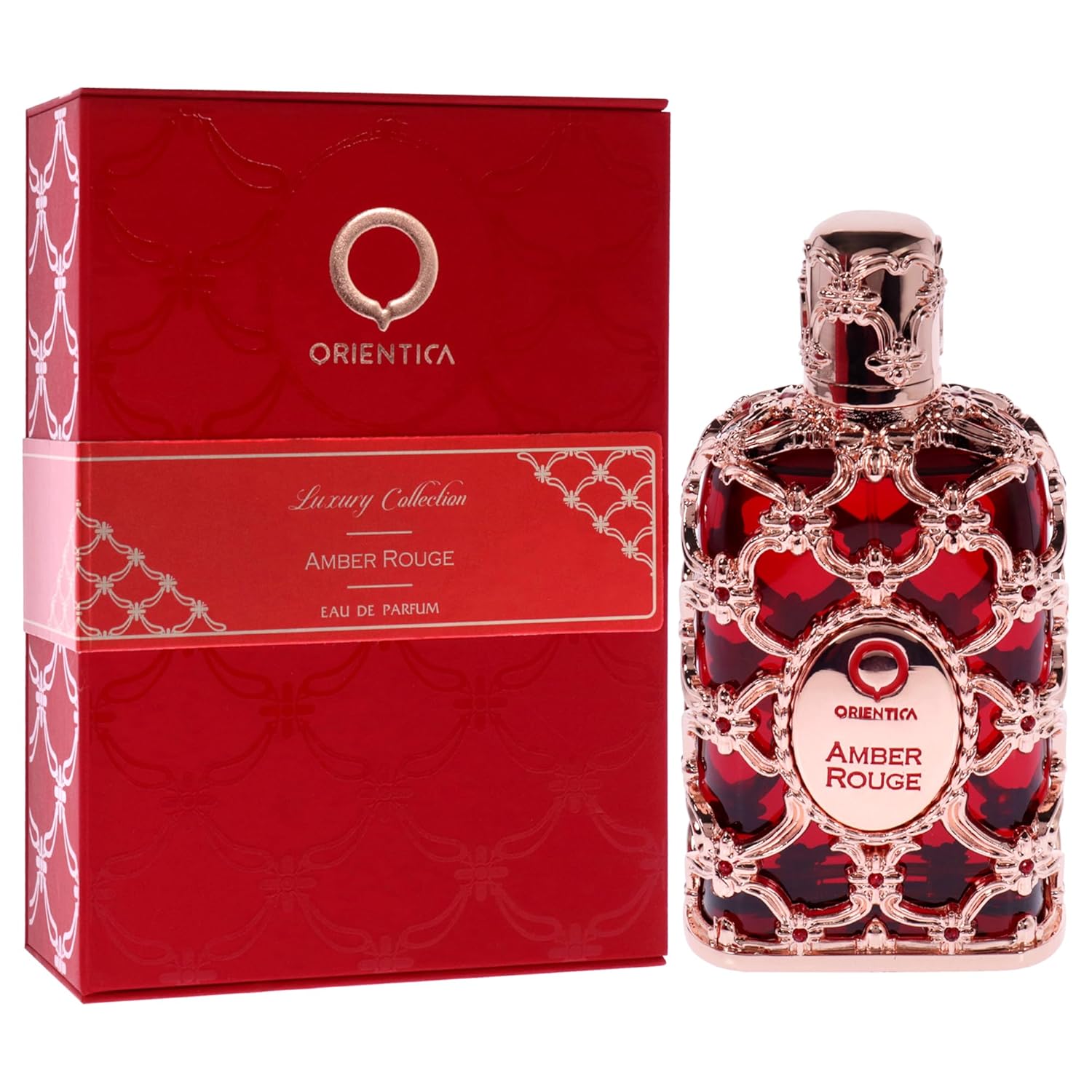 Orientica Luxury Collection Amber Rouge Eau De Parfum Unisex 2.7oz / 80ml