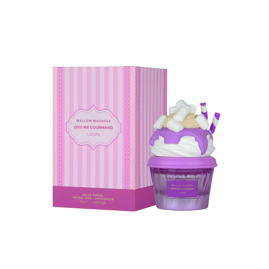 Lattafa Mallow Madness Give Me Gourmand Eau de parfum 2.53oz/75ml