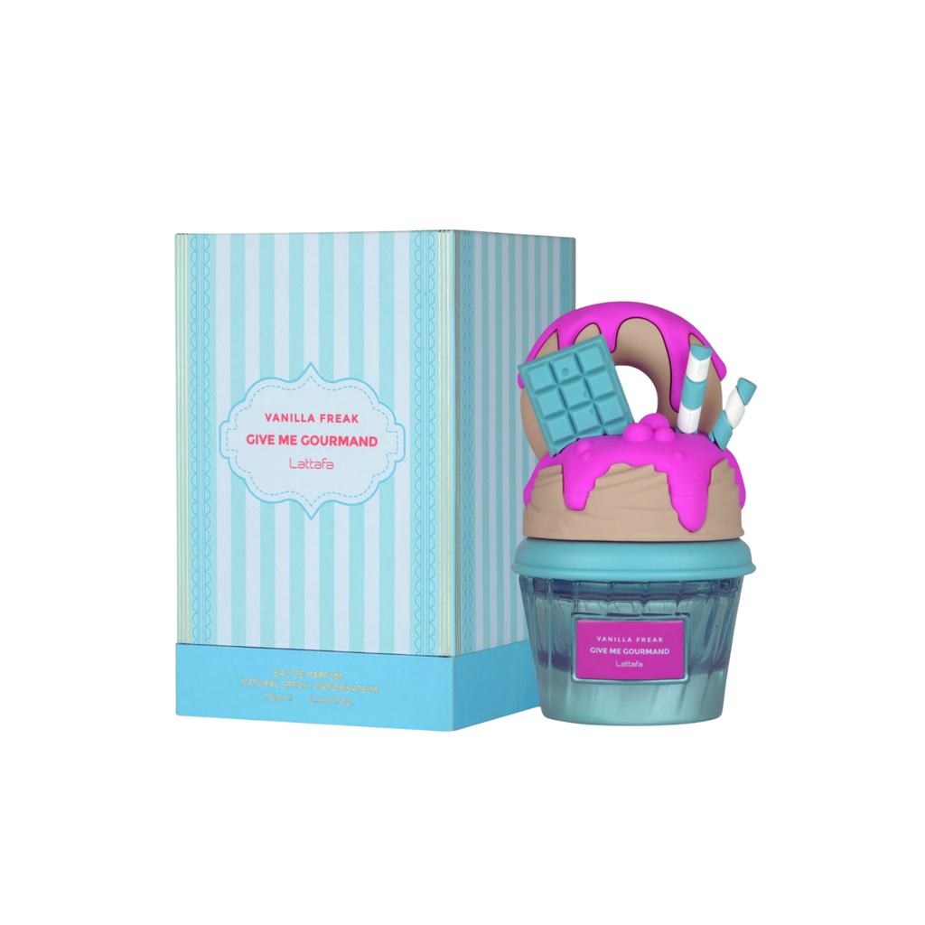 Lattafa Vanilla Freak Give Me Gourmand Eau de parfum 2.53oz/75ml