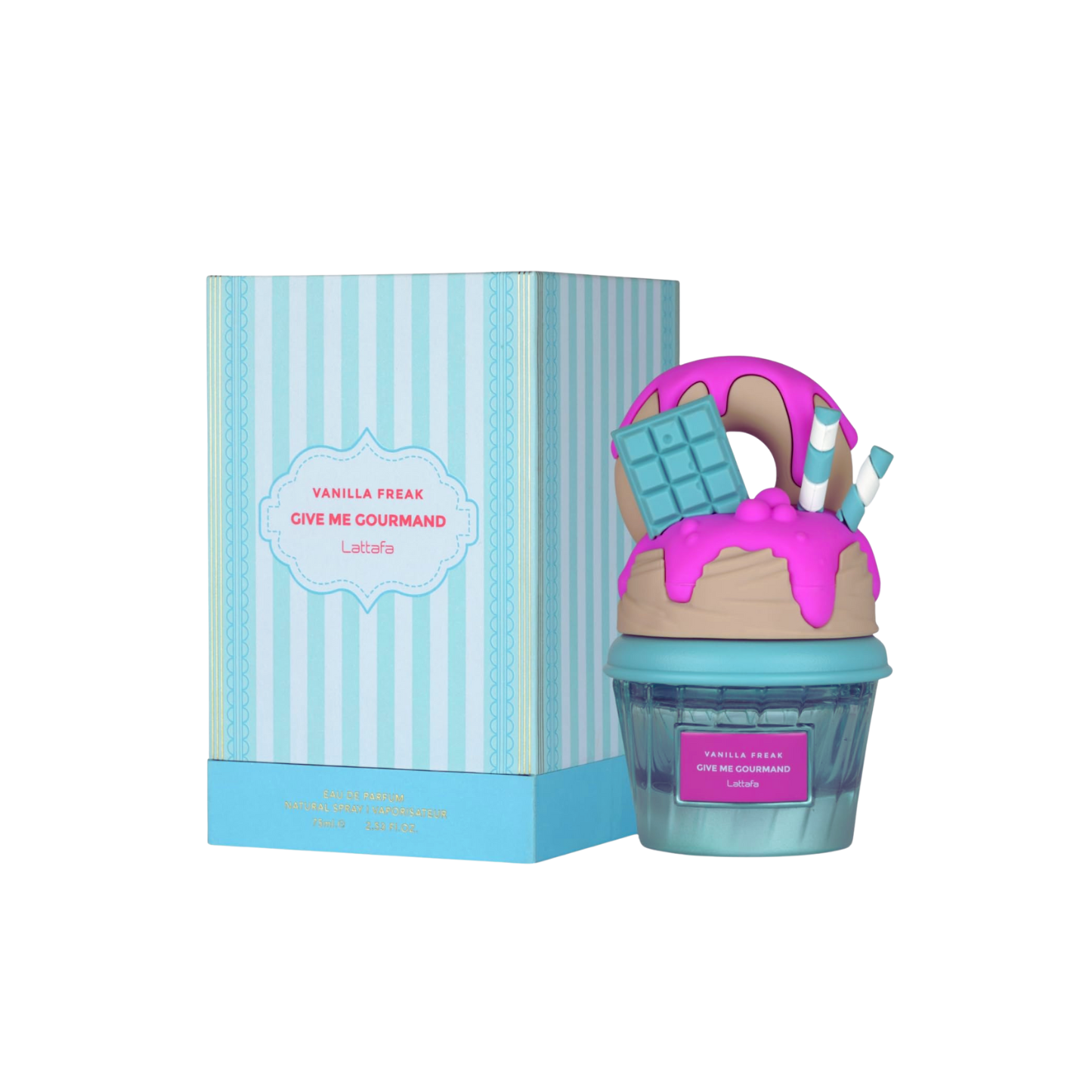 Lattafa Vanilla Freak Give Me Gourmand Eau de parfum 2.53oz/75ml