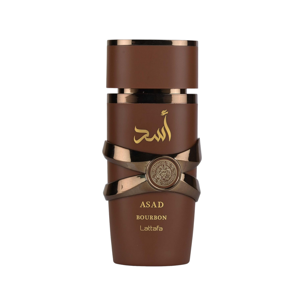 Lattafa Asad Bourbon for Unisex Eau de Parfum 3.4 Ounce / 100 ml