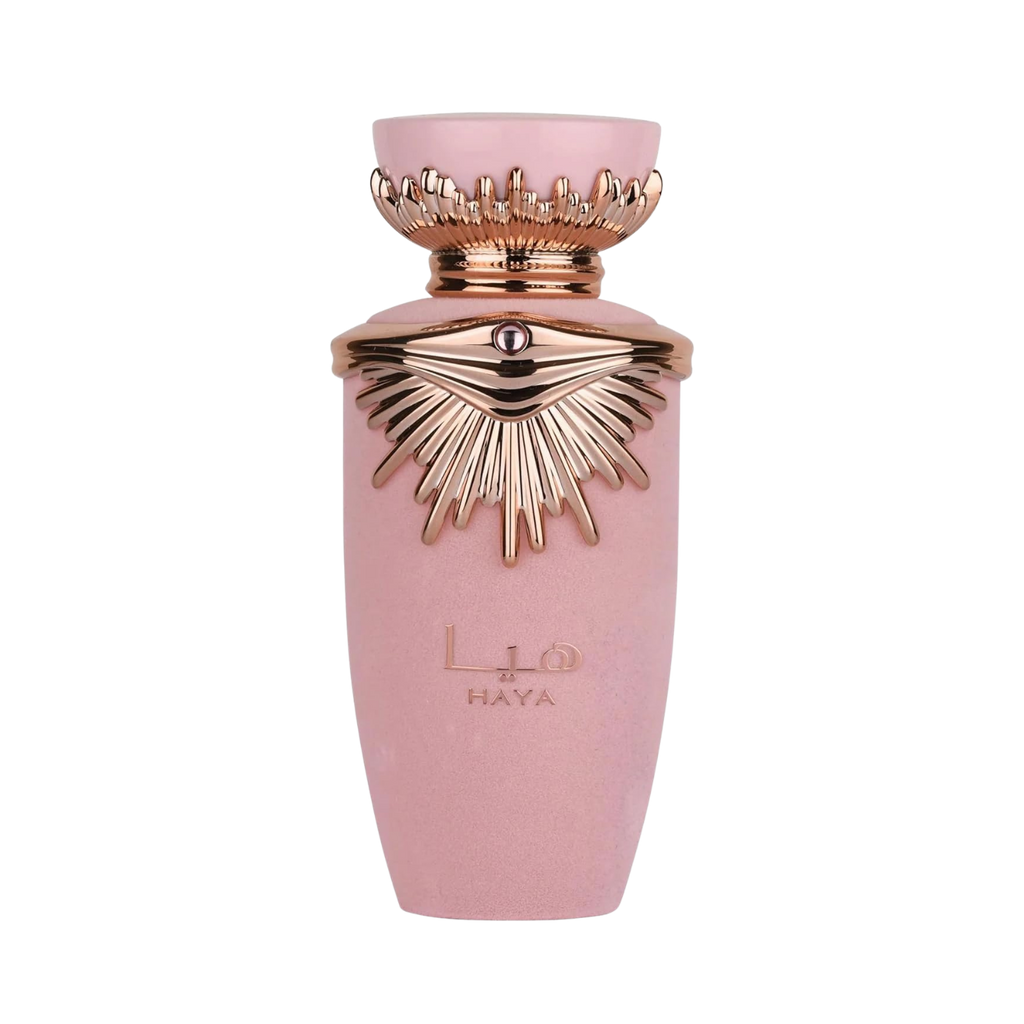 Lattafa Haya Eau de Parfum Spray for Women, 3.4 Ounce/100ml