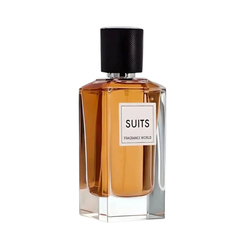 Fragrance World Suits for men Eau de parfum 3.4Oz/100ml