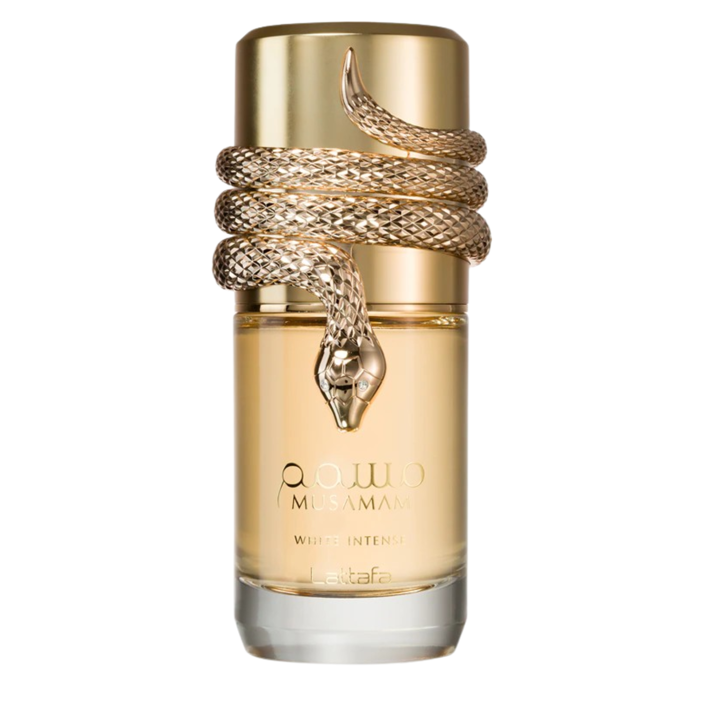 Lattafa Musamam White Intense Eau de Parfum Spray for Unisex, 3.4 Ounce/100ml