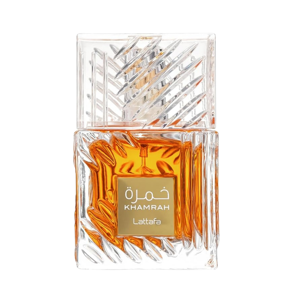 Lattafa Khamrah Eau de Parfum Unisex, 3.40 Ounce / 100 ml
