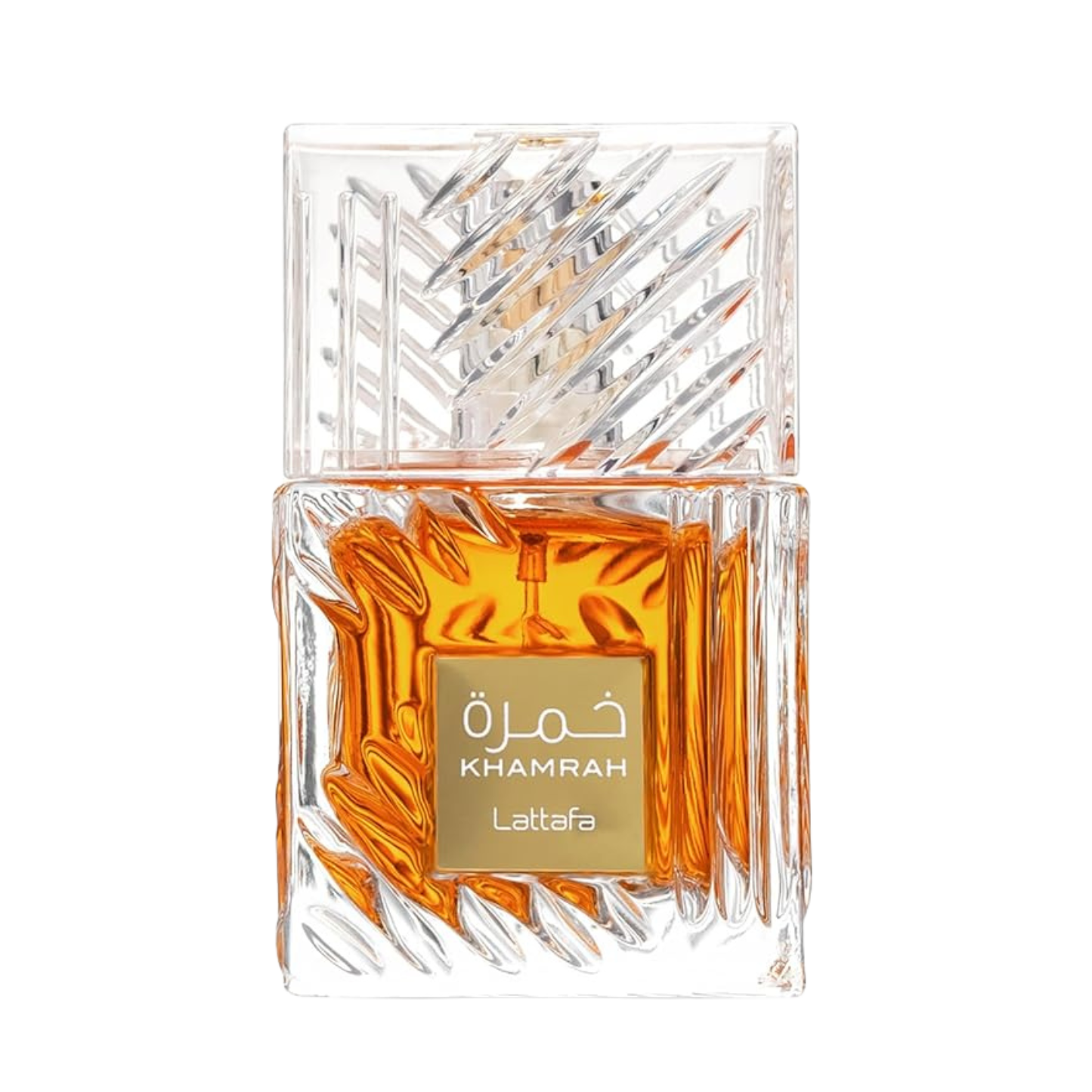 Lattafa Khamrah Eau de Parfum Unisex, 3.40 Ounce / 100 ml