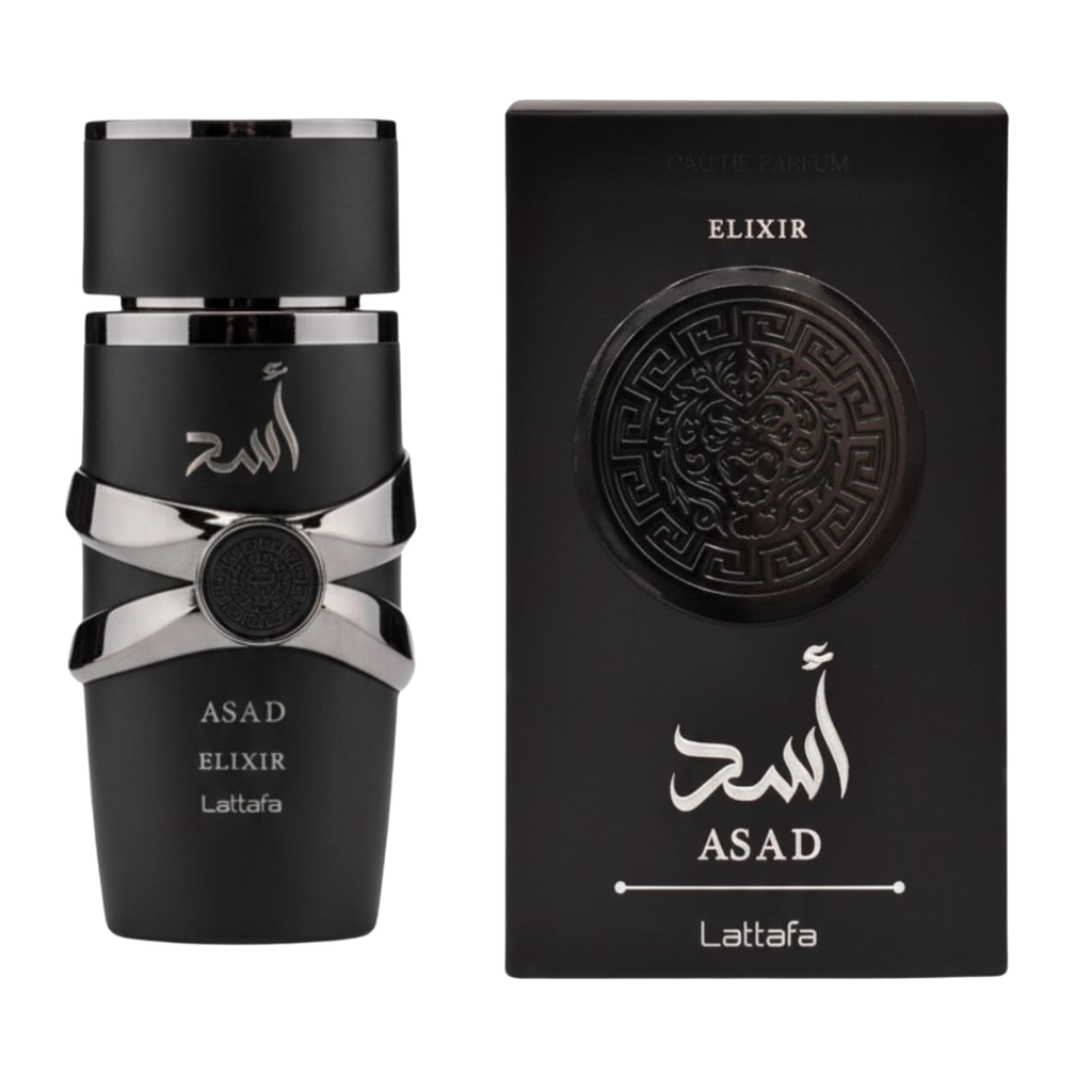 Lattafa Asad Elixir Eau De Parfum 100ml/3.4oz