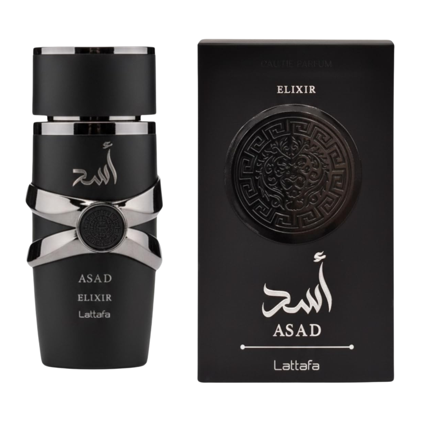 Lattafa Asad Elixir Eau De Parfum 100ml/3.4oz