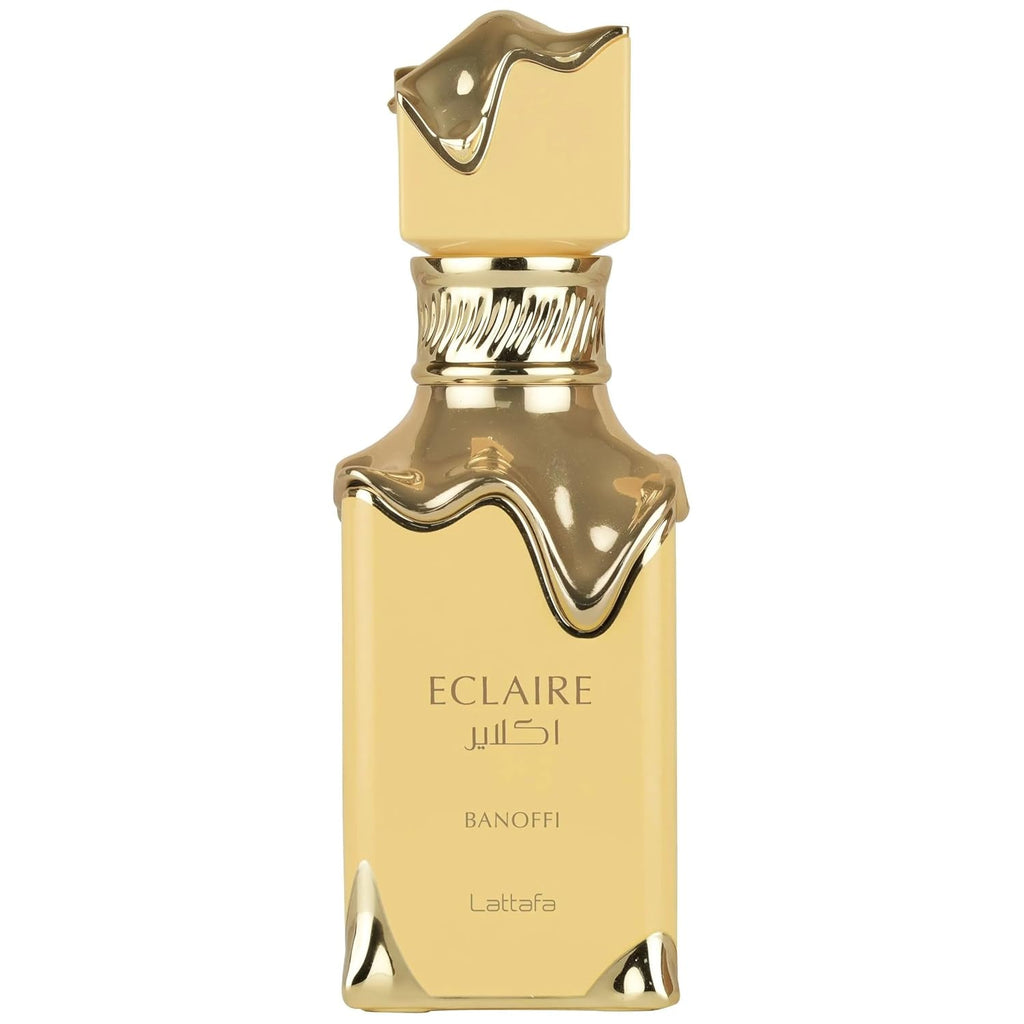 Lattafa Eclaire Banoffi Eau de Parfum for Women, 3.4 Ounce/100 ml