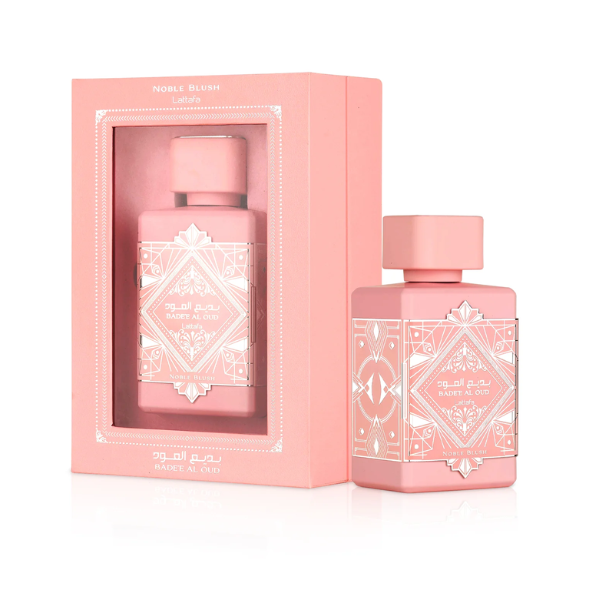 Lattafa Bade'e al Oud Noble Blush Eau De Parfum 3.4 oz / 100 ml