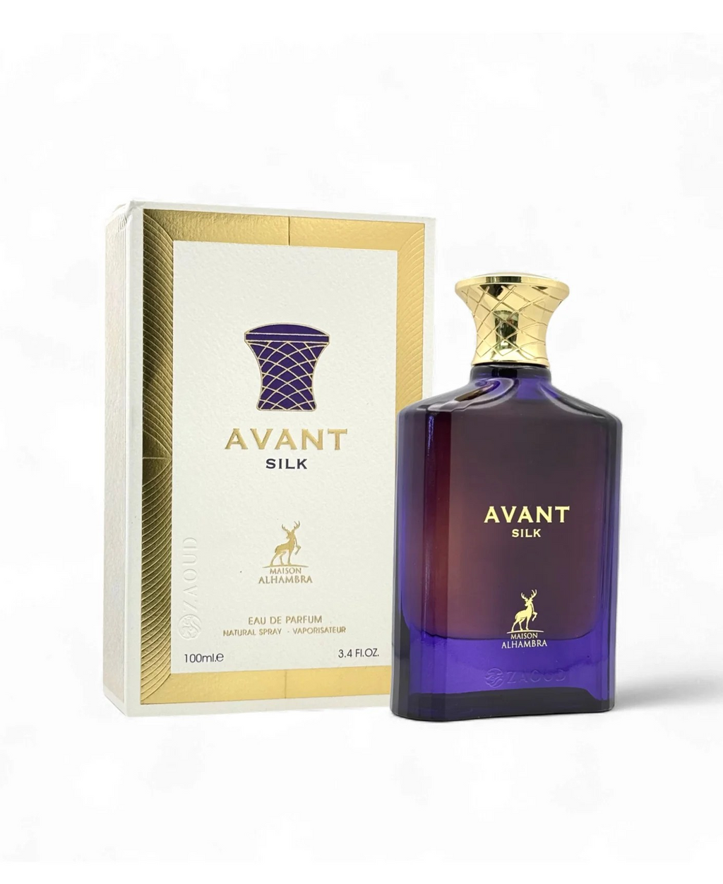 Maison Alhambra Avant Silk Unisex Eau de Parfum, 3.4 Oz/100 ml