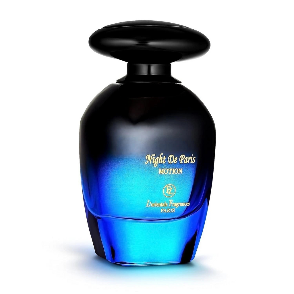 L'orientale Night de Paris Motion Eau De Parfum Spray 3.3 oz/100ml