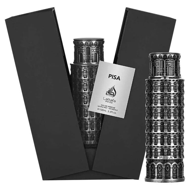 Lattafa Pride Pisa Eau de parfum for men 3.4 Oz/100ml