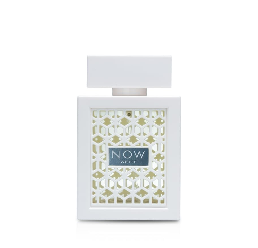 Lattafa Rave Now White Eau de Parfum, 3.4 Ounce/100ml