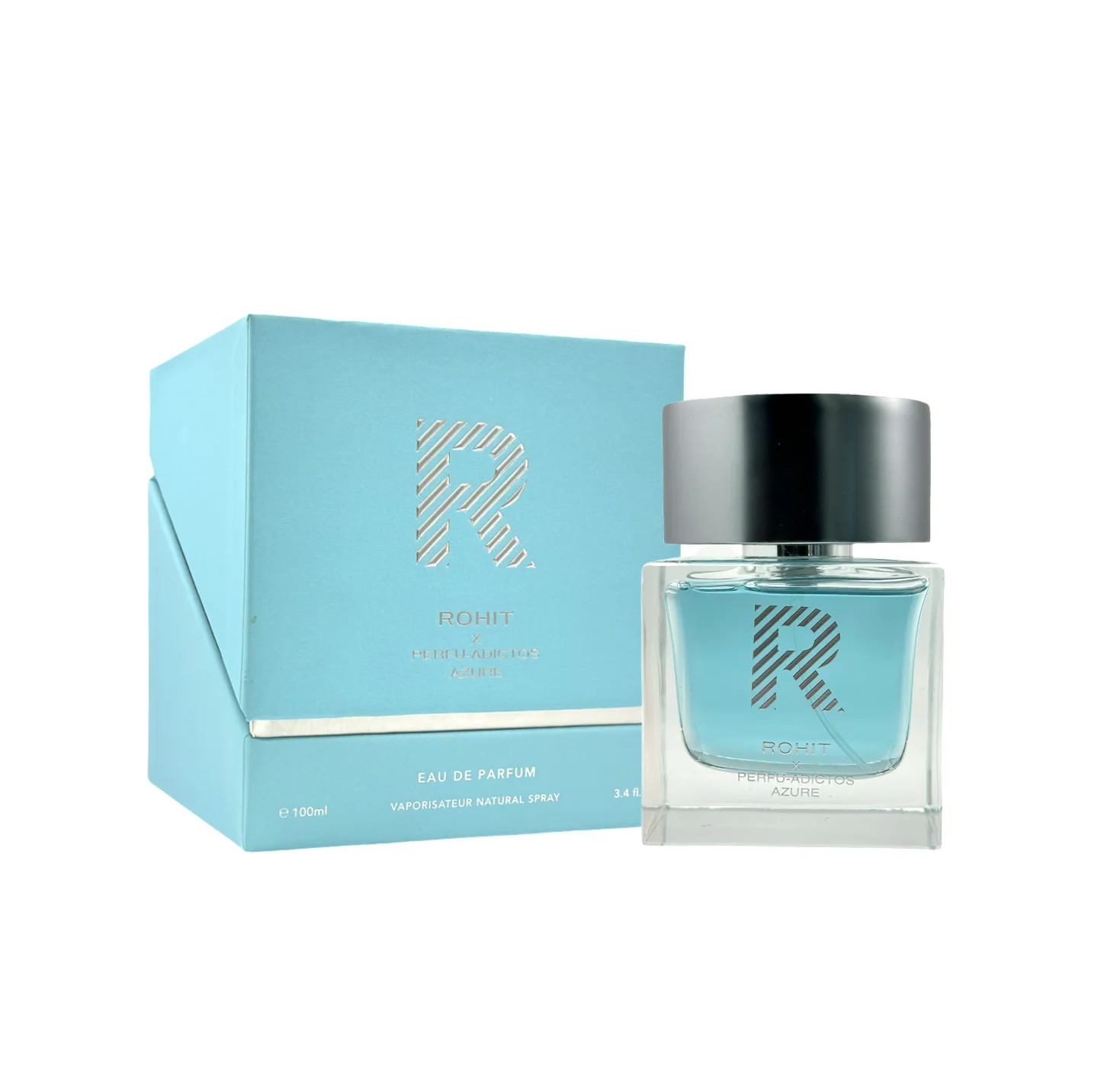 Rohit azure Unisex Eau de parfum 3.4 oz/100ml